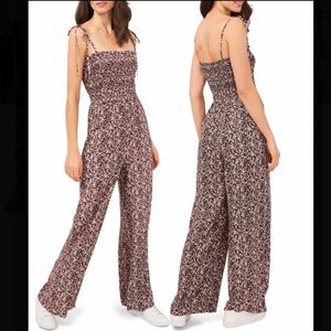Floral jumpsuit